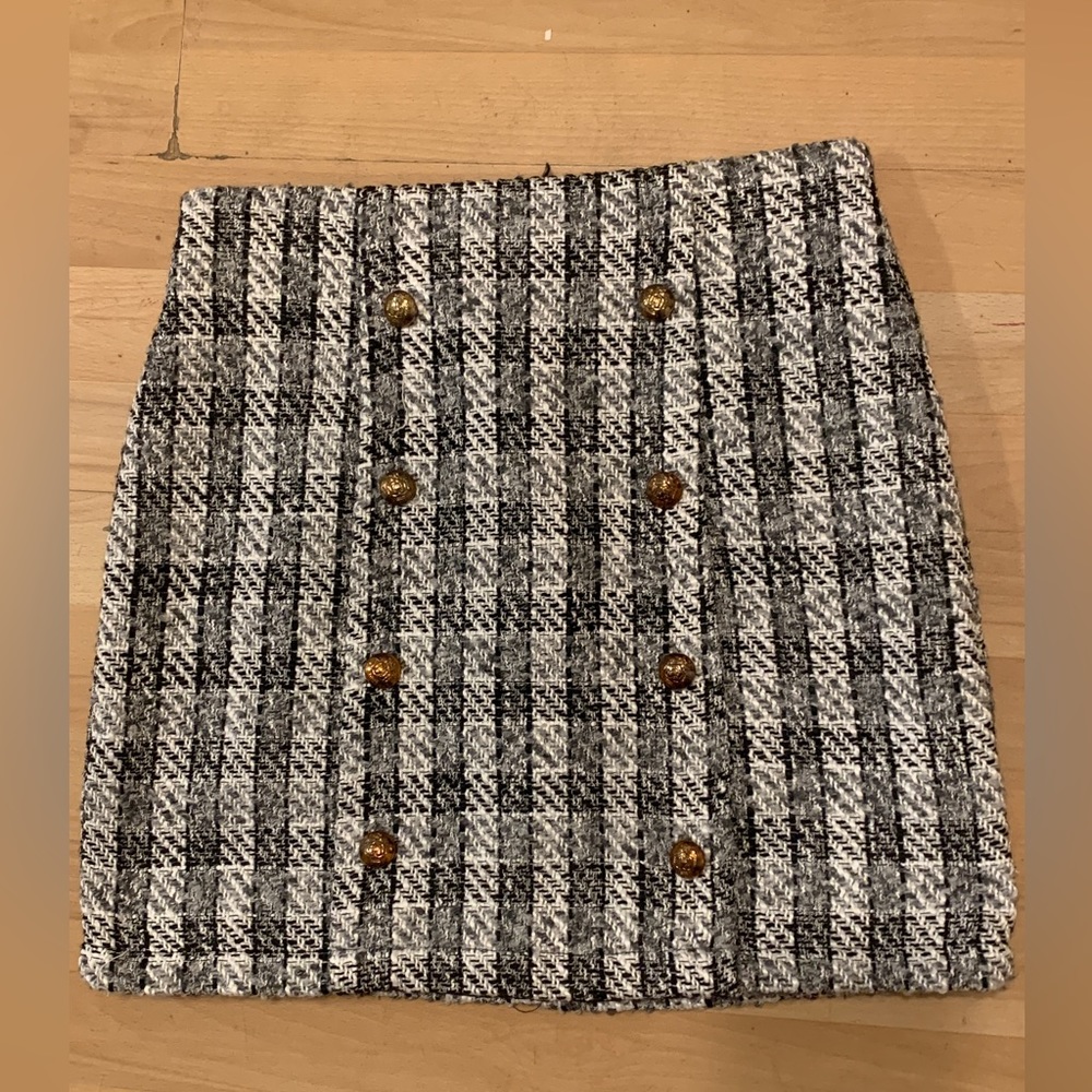 Wool skirt size L